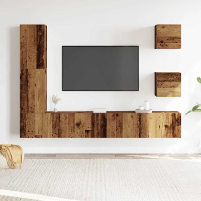 Alyanna Unfinished Entertainment Centre for TVs up to 40"