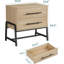 2 Drawer Bedside Table-2133288921