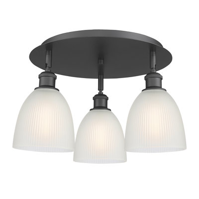 Berush Glass Flush Mount