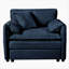 Fauteuil d'appoint surdimensionné en chenille surdimensionné-474339128-495586829
