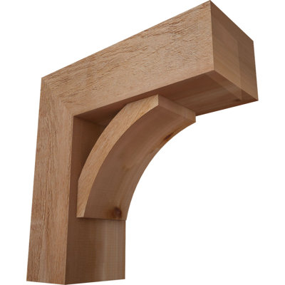 Thorton Block Bracket with Offset Brace