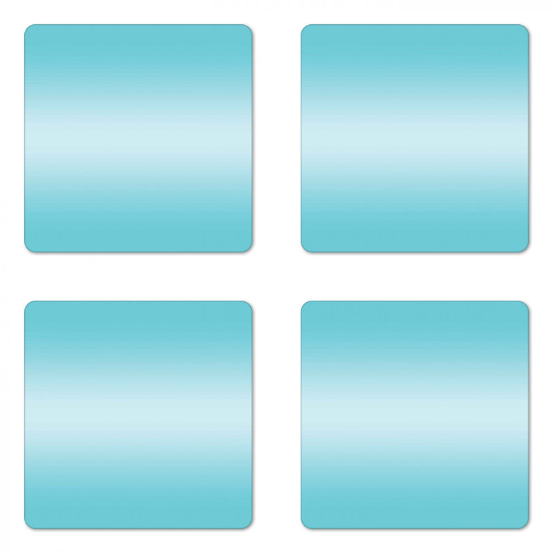 Square 4 Piece Coaster Set