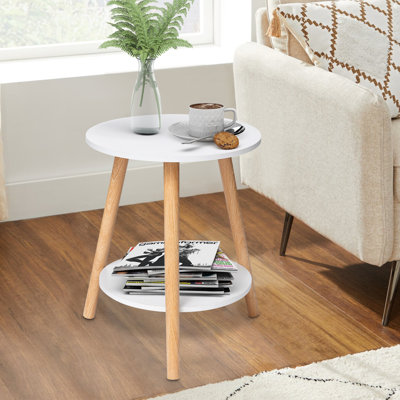 Table de bout ronde