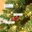 HOMCOM Prelit Pencil Christmas Tree w/ LED Light Berry Xmas Decoration-774731549