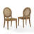 Jacolyn 2-piece Cane-back Dining Chair Set