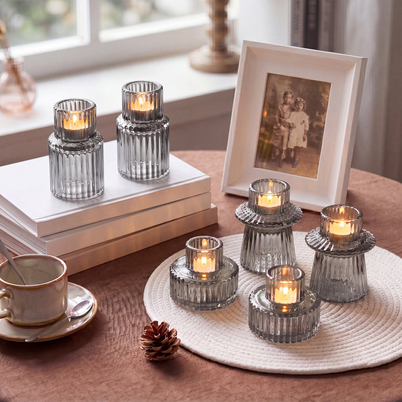 Set of 6 Candle Holders