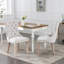 Chaise grise, 2 pièces, revêtement en lin, pieds en bois massif, garniture cloutée, revêtement contemporain Sw6801bg-1243837685