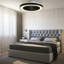 Ventilateur de plafond encastré 20 po avec DEL Bluetooth Makaiyla-252601758-242779426