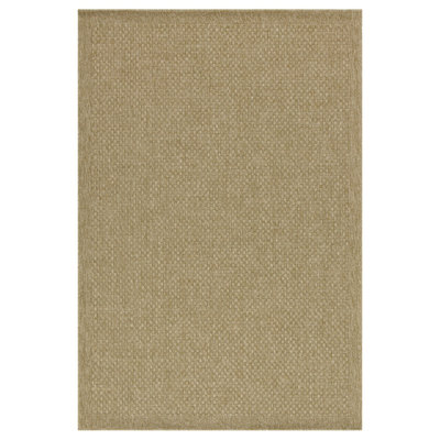 Jute/Jute 2 Ft. 7 In. X 7 Ft. 3 In. Indoor/Outdoor Area Rug