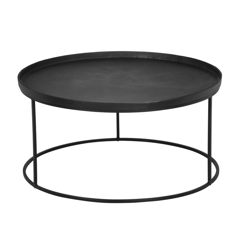 Coffee Table, Antique Zinc