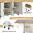 Jamera 53.5'' Kitchen Island-543625473