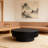 Timeshia Round Coffee Table With Storage-106340850-111202279