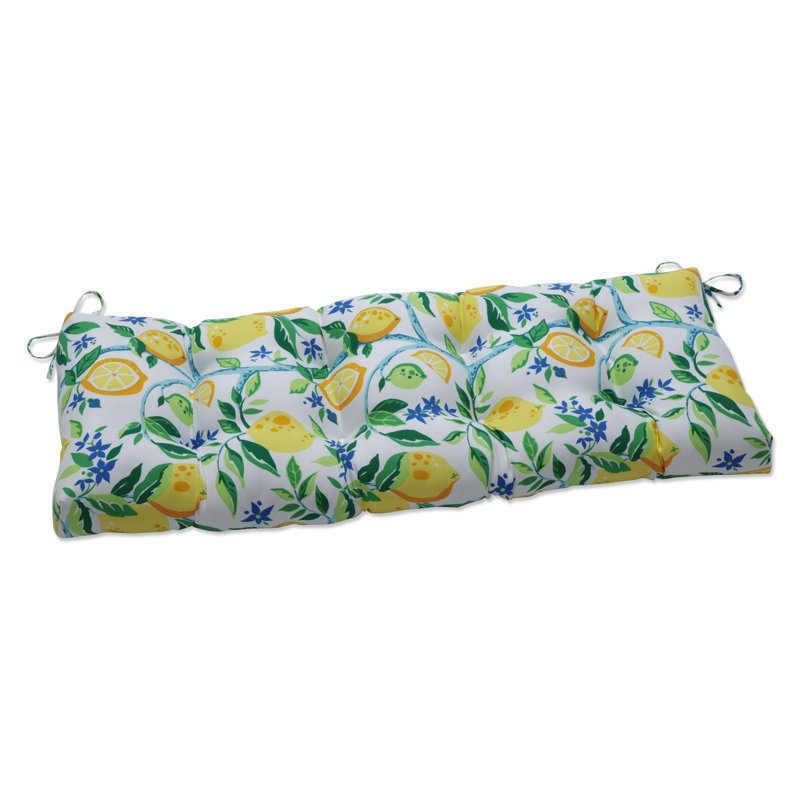 Coussin de siège d'intérieur / d'extérieur, H 5 po x l 48 po x P 18 po