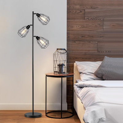 Mitchel 166cm Black Tree Floor Lamp