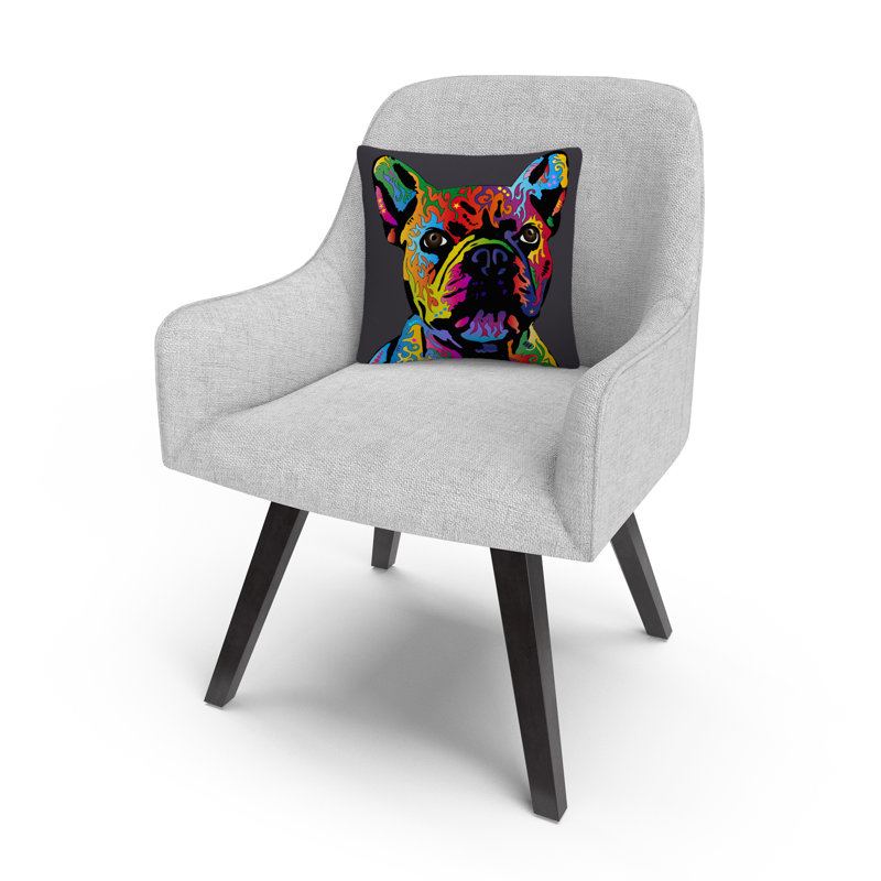 Throw Pillow, Grey