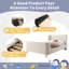 3FT Velvet Upholstered Bed-652684062