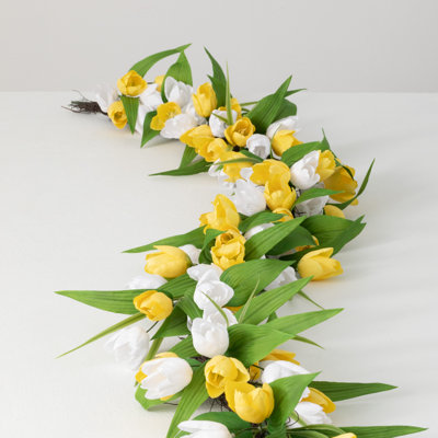 Hawkinson 69 Artificial Flowering Tulip Garland