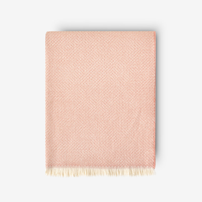 Cosey Throw Blanket, Pink