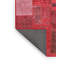 Rouge contemporain/Tapis décoratif gris-610785961