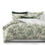 Ensemble d'édredon en coton Toile De Jouy-60220648-60220656