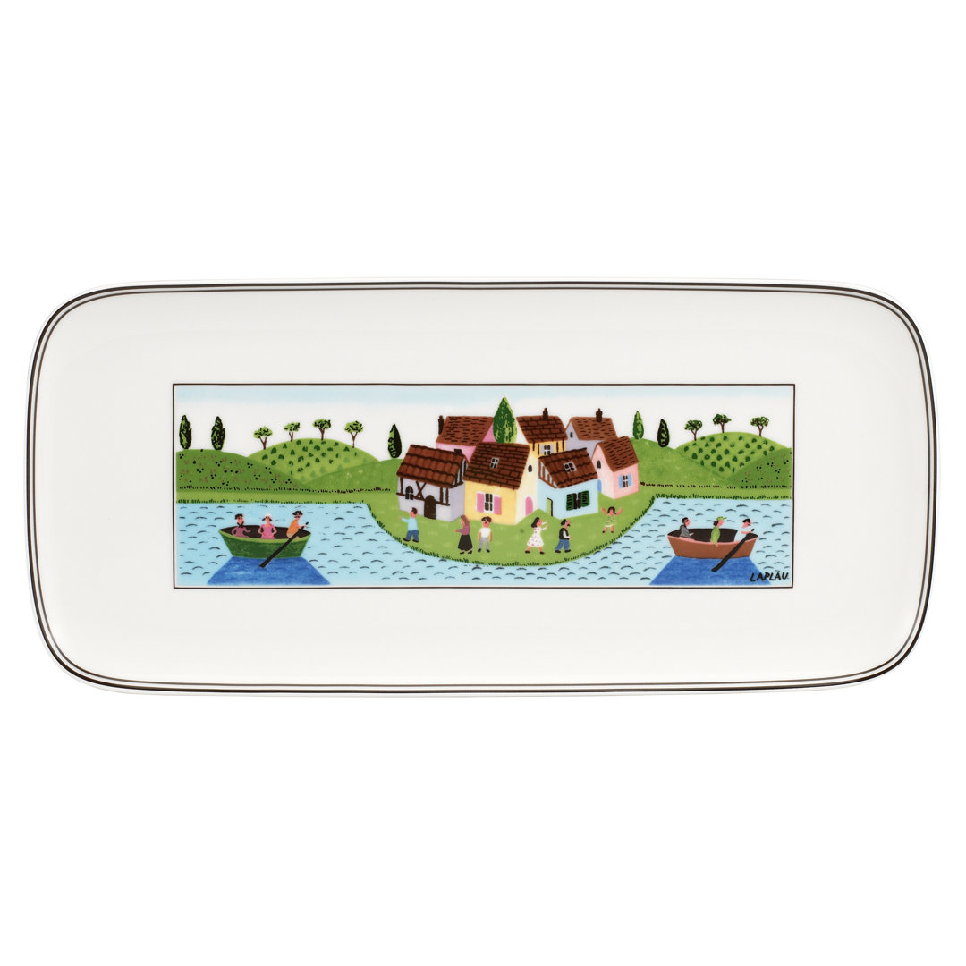 Villeroy & Boch Design Naif Charm and Breakfast Sandwich Plate Villeroy & Boch