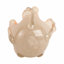 Vase décoratif en verre Freeform avec rebord ondulé sculptural pour la décoration intérieure-106599675-106599678