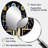 Future Geometry Awakening Of Awareness III - Modern Oval Wall Mirror-1533937358