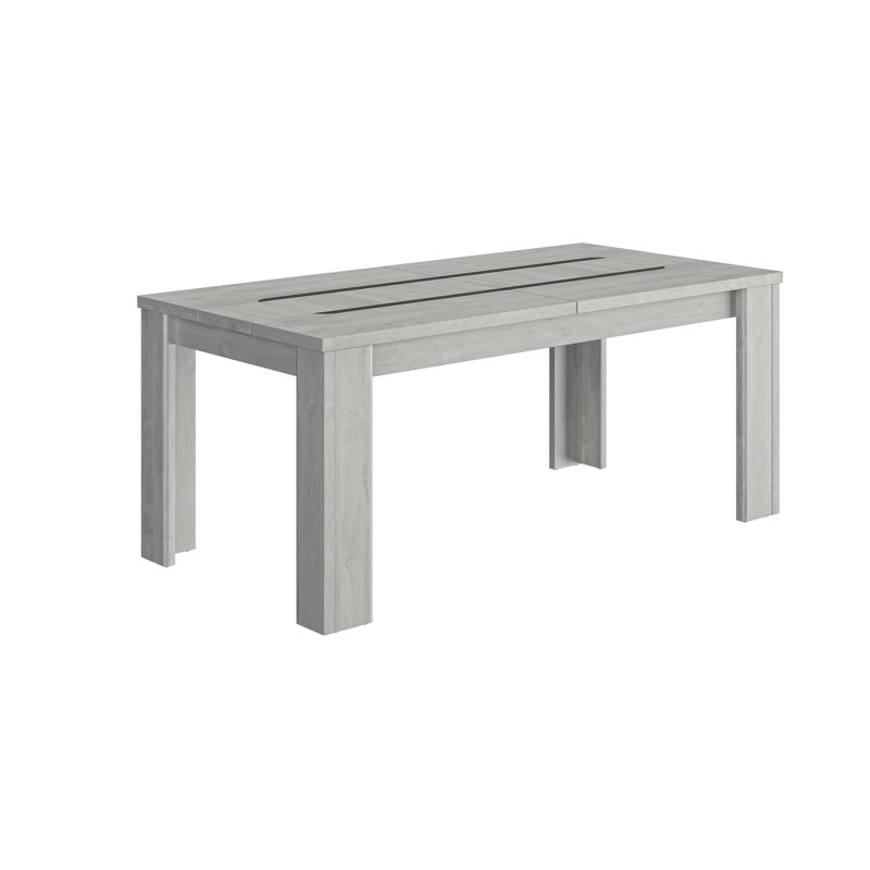 Rectangular Table With 1 Extension