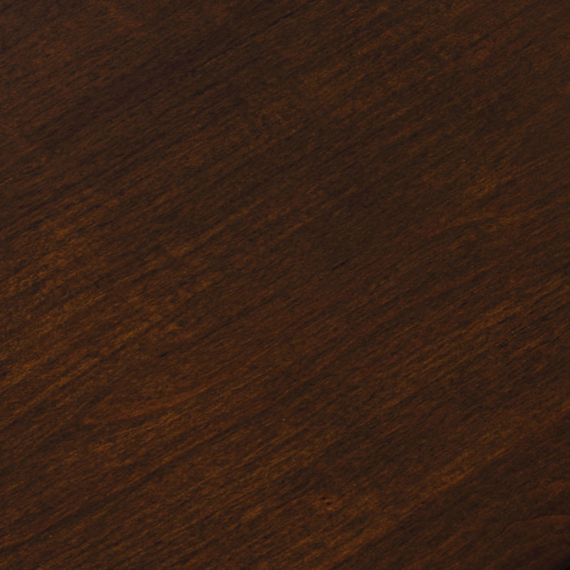 Ensemble de chambre à coucher 3 pièces Mid-Century, Dark Walnut, King
