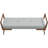 Jhase Polyester Blend Upholstered Bench