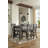 Caitbrook Counter Height Dining Table and 4 Barstools