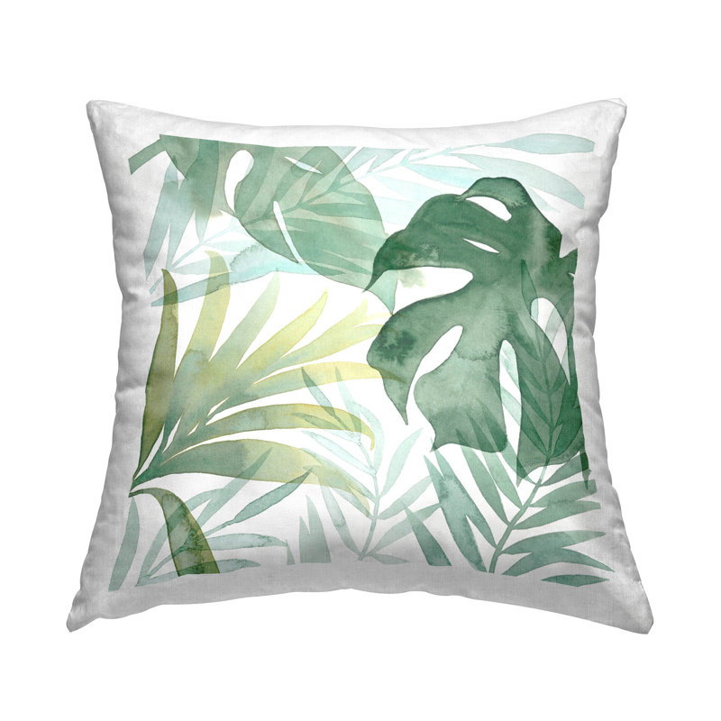  Housse et insert de coussin décoratif en polyester
