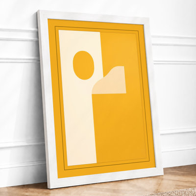 Figure Geometric - Framed Print