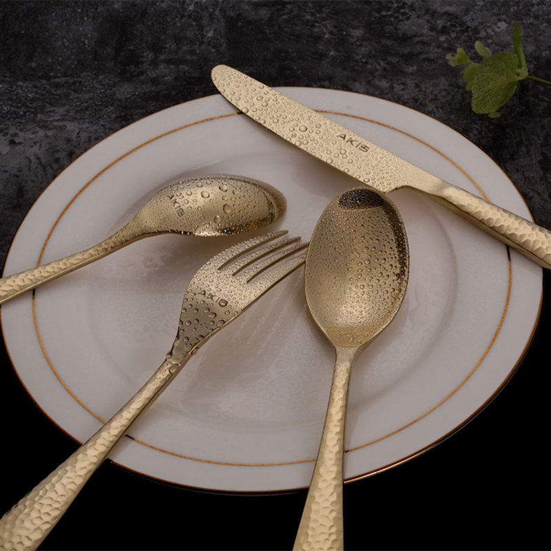 AKIS 16 Piece Stainless Steel Cutlery Set , Service for 4