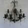 10-Light Candle-Style Chandelier