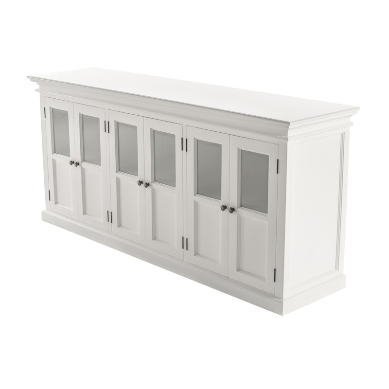 78.74'' Sideboard, White/White
