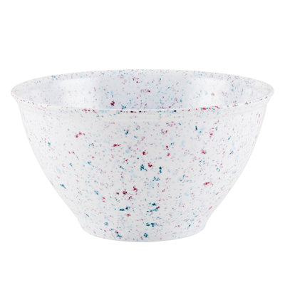 Rachael Ray Melamine Garbage Bowl, White