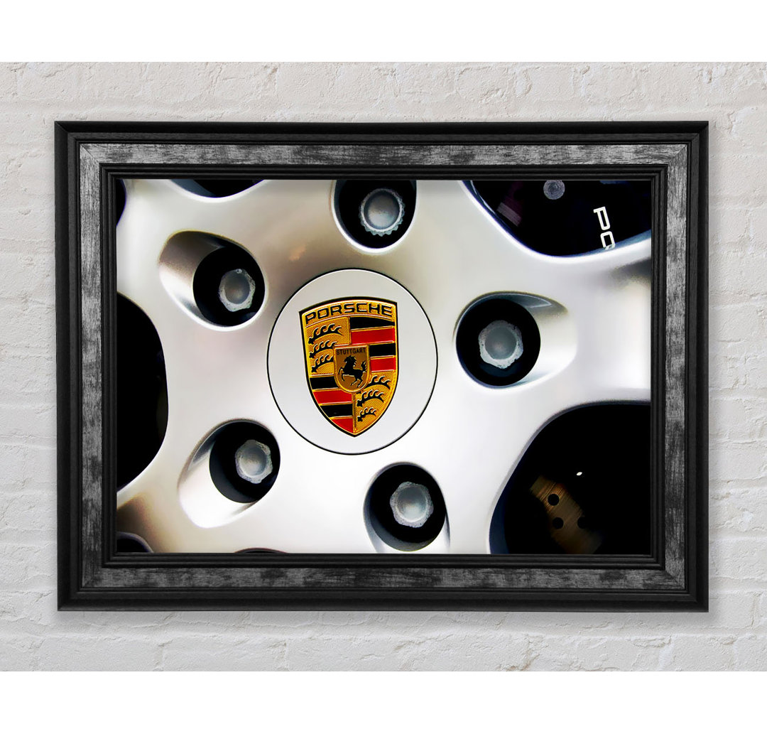 Porsche Rad - Druck