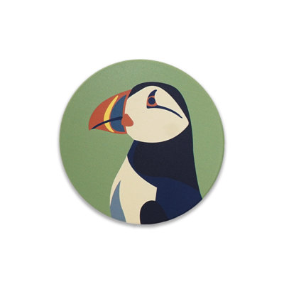 Ceramic Round 1 Piece Coaster