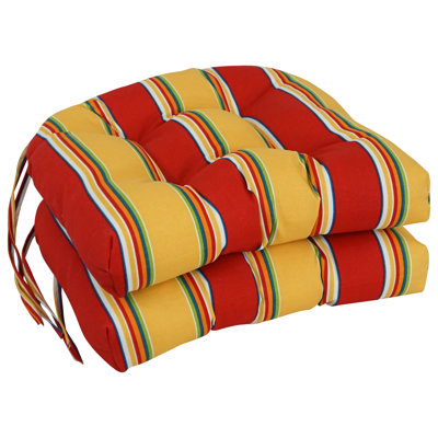 Coussin de chaise d'extérieur Haliwell Adirondack