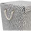 Fabric Laundry Hamper and Waste Basket Set