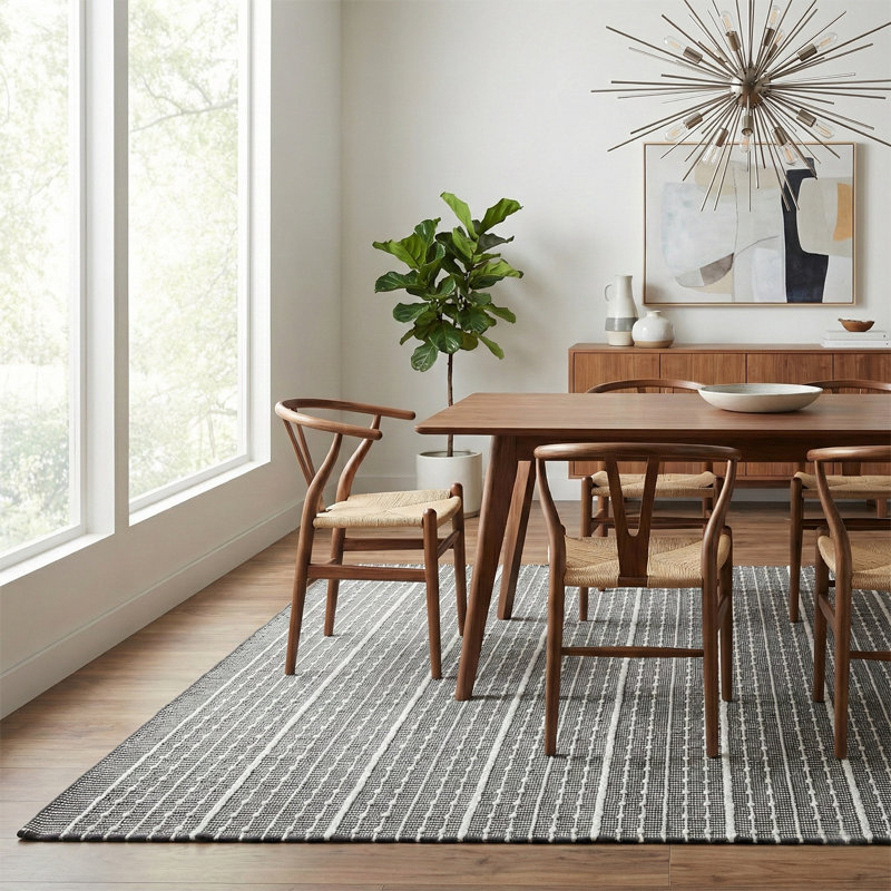 Tapis lavable à la machine Leelawati Salon Chambre à coucher Salle de bain Cuisine Animaux de compagnie résistants aux taches 
