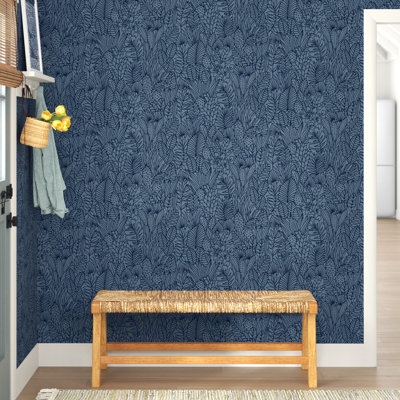 Peel & Stick Floral Roll