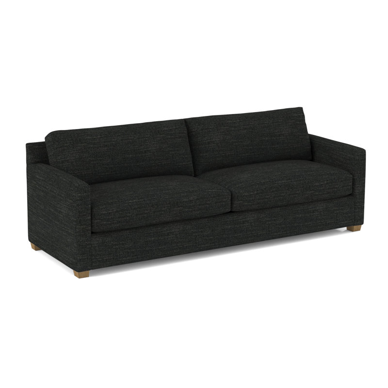 Leather Sofa, 90318-71, Beachwood