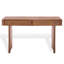 Bureau en bois 2 tiroirs Finley