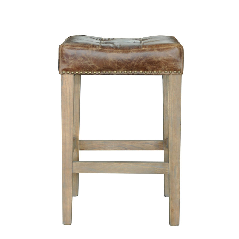 Cheridyn Upholstered Counter Stool, Counter Stool (26" Seat Height)