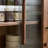 Modern minimalist living room display cabinet