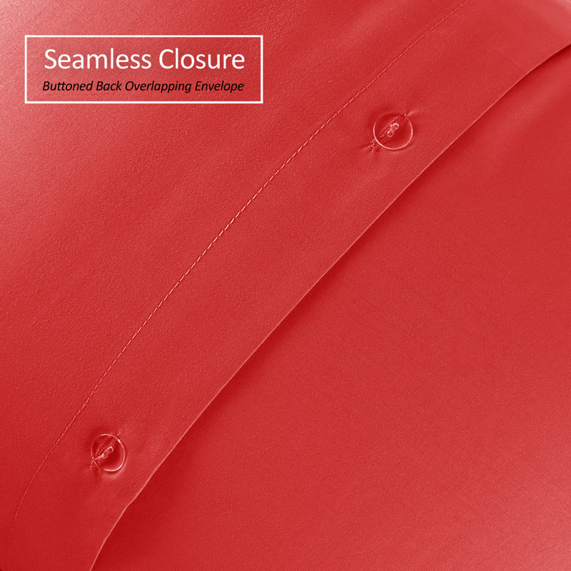 Polyester Bedding, Cherry Red, 20" x 26"
