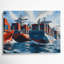 Art sur toile gris-1196522191