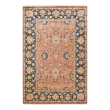 Classic One-of-a-Kind 6' 0" X 9' 1" Hand Knotted Area Rug
